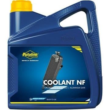 Putoline Coolant NF Motorcycle Motorbike Coolant Antifreeze - 4L